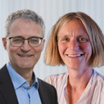 Rainer Börsig und Frauke Brogt